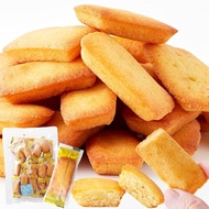 Natural Living Gluten-Free Bite-sized Financier (270g) Rice Flour Okara Baked Sweets Sweets Snacks Individually Packaged No Wheat Flour Moist domestically made large capacity economical bulk for business use