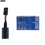 SIRENU Remote Controlled Aircraft, 43x27mm ABS PC Fixed Wing Helicopter, High Quality 5-7.4 V 3 Axis