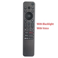 New Replace RMF-TX910U For Sony Voice TV Backlight Remote XR-55A80L XR-65X90L
