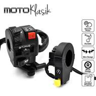 MOKOTO HANDLE SWITCH PAIR FOR HONDA XRM / OEM STOCK HANDLE SWITCH FOR XRM 100/110/ 125 MOTO-6316
