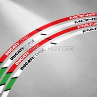 Dui Ducati Monster 821 899 959 1299 Hacker Wheel Rim Sticker Hackdo