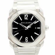 寶格麗 Octo BGO41S 黑色錶盤男士腕錶
