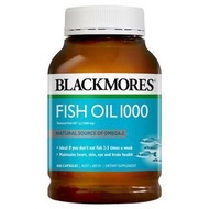 BLACKMORES FISH OIL 魚油丸 400粒