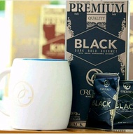 กาแฟดำ Gourmet Black Organo Gold Coffee กาแฟผสมเห็ดหลินจือแดงออร์แกนิค