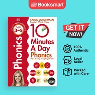 10 Minutes a Day Phonics Ages 3-5 - 10 Minutes a Day by Carol Vorderma | 9781409341413