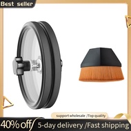 LP Vinyl Record Cleaner Clamp Vinyl Record Label Saver Protector Waterproof Acrylic Clean Tool With 