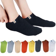 MATA SR Striped Socks Short Socks Below the Ankle Unisex Men Women Import KK118
