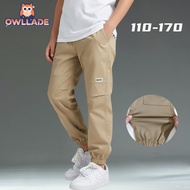 OWLLADE Jogger Track Jogging Sports Pants for Tracksuit Sweatpants Kids Boy Track Pants Quick Drying