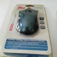 Cliptec Optical mouse USB 1000dpi