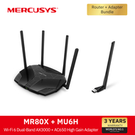 Mercusys Dual-Set 1 (MR80X + MU6H)