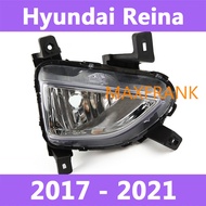 FOR Hyundai Reina 2017 - 2021  Auto fog lamp  Fog Lamp Fog Light  FRT FOG Front Light