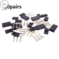 OGO 【Ready Stock】10Pairs Male/ Female Connector For JR/Futaba For RC Model