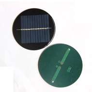 Polycrystalline Silicon6VSolar round Solar Panel Solar Panel Diameter of round Lamp Board80MM