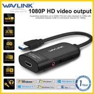 Wavlink USB 3.0 TO HDMI Video Graphics Adapter USB to Audio HDMI Multi-Display Port Converter Extern