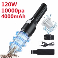 10000pa Portable Wireless Car Vacuum Cleaner With Washable HEPA Filter Handheld Vacuum Cleaners Home Car Cleaning Tools