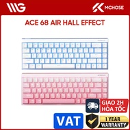 MCHOSE Hall Effect Ace68 Air Layout 65% gaming Keyboard