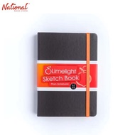 Limelight Padded Notebook  Grey 015 100S Pu Hb Limelight Sketch