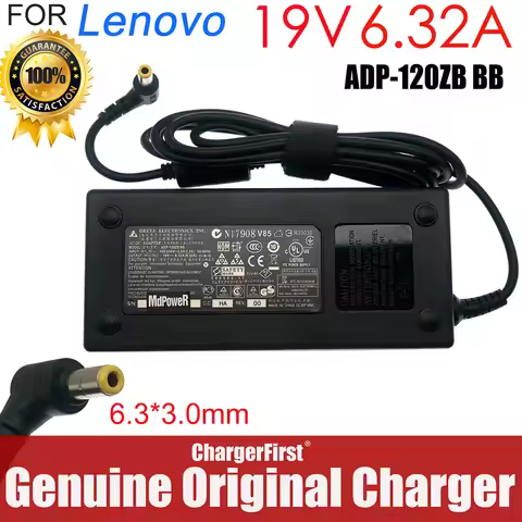 Genuine DELTA ADP-120ZB BB 19V 6.32A 120W 54Y8865 36001857 AC Adapter Charger For Lenovo C305 C320 C