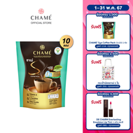 CHAME’ Sye Coffee Pack เจียวกู้หลาน  ( 10 ซอง) ชาเม่ ซาย คอฟฟี่ แพค   กาแฟลดน้ำหนัก  สำหรับคนที่เผาผลาญยาก น้ำหนักขึ้นง่าย