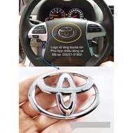 logo vô lăng biểu tượng vô lăng toyota innova fortuner hilux camry v.v.v