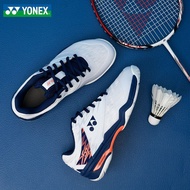 Yonex Men's and Women's Badminton Shoes Lightweight, Breathable, Anti slip, Wear resistant, Ultra Light Shock Absorbing Badminton and Tennis Shoes Yonex Power Cushion