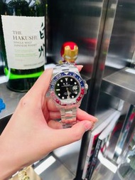 Rolex GMT-Master II 126710BLRO OYS