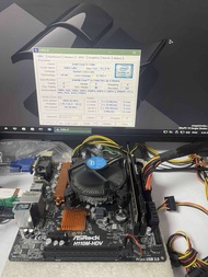 CPU i5 6500+MB H110M-DVS DDR4 รองรับ i3 i5 i7 พร้อมฝาหลัง มีประกันร้าน