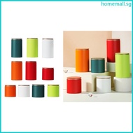 HO Elegant  Stash Jar Durable Metal Container for Herbs Storage Loose  Coffee