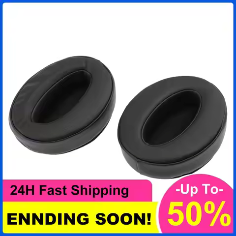 2Pcs Replacement Earpads for Sennheiser HD 4.50 HD4.50 BTNC Headphones Ear Pads Cover for Sennheiser