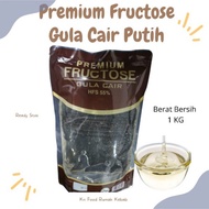 Fructose white Liquid sugar 1kg Liquid sugar/ 1kg white sugar