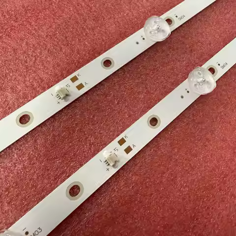 2pcs/set LED Strip For KJ32D05 ZC62AG 02 JL.D32051330 140BS M KJ320M21 Liberton 32HE2HDTA1 Philco PT
