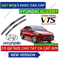 VTS 3-Segment Wipers Hyundai Accent- Hyundai Accent- Hyundai Accent Windshield Wipers- Hyundai Accen