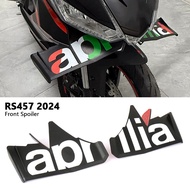 Motorcycle Winglet Front Fairing Wing Guard Cover For Aprilia RS 457 RS457 rs457 2024 Decoration Win