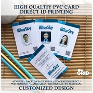 PVC DIRECT ID CARD PRINTING | NON FADING | HIGH QUALITY | CUSTOMIZED