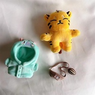Kpop IdolNew Kpop Idol Seventeen Hoshi Plush Keyring TAMTAM Doll Stuffed Tiger ( with Crossbody Bag+