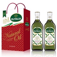 【Olitalia奧利塔】特級初榨橄欖油禮盒組(1000mlx 2 瓶)