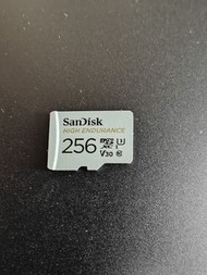 SanDisk High Endurance 256GB MicroSD卡