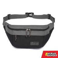 HIJAU Navy Club Men's Waist Bag IEE - Sling Bag - Outdoor Bag - Green
