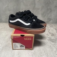 VANS VELCRO BLACK GUM - VANS CLASSIC VELCRO - ELSAND STORE