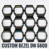 CUSTOM FIT DW-5600 GW-B5600  BEZEL. BLACK COLOUR.FREE TOOLS