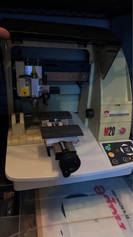 法國制Gravograph M20 jewel 首飾珠寶刻字機 雕刻機 CNC