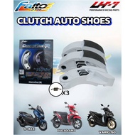 FAITO RACING CLUTCH AUTO SHOES YAMAHA NMAX NVX 155 EGO SOLARIZ VARIO 125 150 160 RACING CENTRIFUGE R