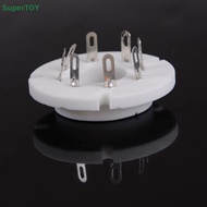 SUPERTOY Vintage amp diy 8pin b8s ceramic vacuum tube soet for fu50, gu-50 fu-15 5u8c HOT