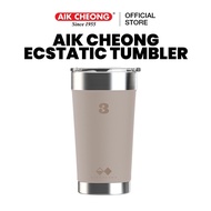 Aik Cheong Limited Edition Stainless Steel Tumbler 480ml - Number 3 (Ash Grey)