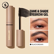 SHEGLAM Waterproof Eyebrow Gel Cream High Pigment Shaping Filling Eyebrow Enhancer Makeup With Brush