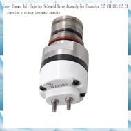 [G V W E]   Injector Solenoid Valve Assembly for CAT C11 C13 C15 C18 Excavators- Common Rail System 