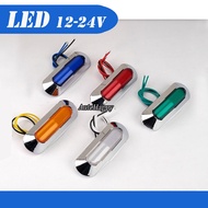 1อัน ไฟเลี้ยว ไฟราวข้าง LED 12V 24V ไฟรถบรรทุก ไฟLED รถยนต์ มอเตอร์ไซด์ ไฟหลังคา ไฟท้าย (5 สี รี COB)