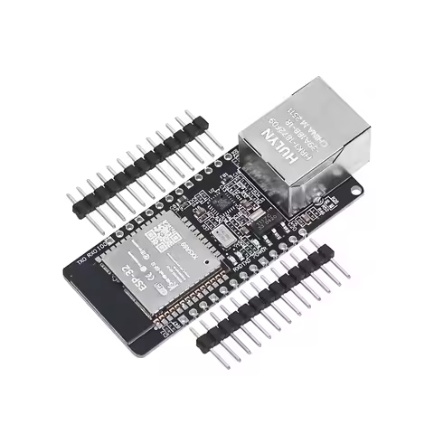 WT32-ETH01 Embedded Serial Port Networking Bluetooth-compatible Ethernet WIFI Combo Gateway MCU ESP3