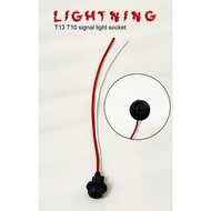T13 T10 signal light socket