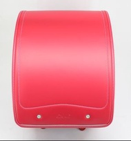 日本製 KYOWA本書包 KIDSAMI (日本大品牌)  胭脂紅 一鍵自動吸磁上鎖 天使之翼 硬殼書包